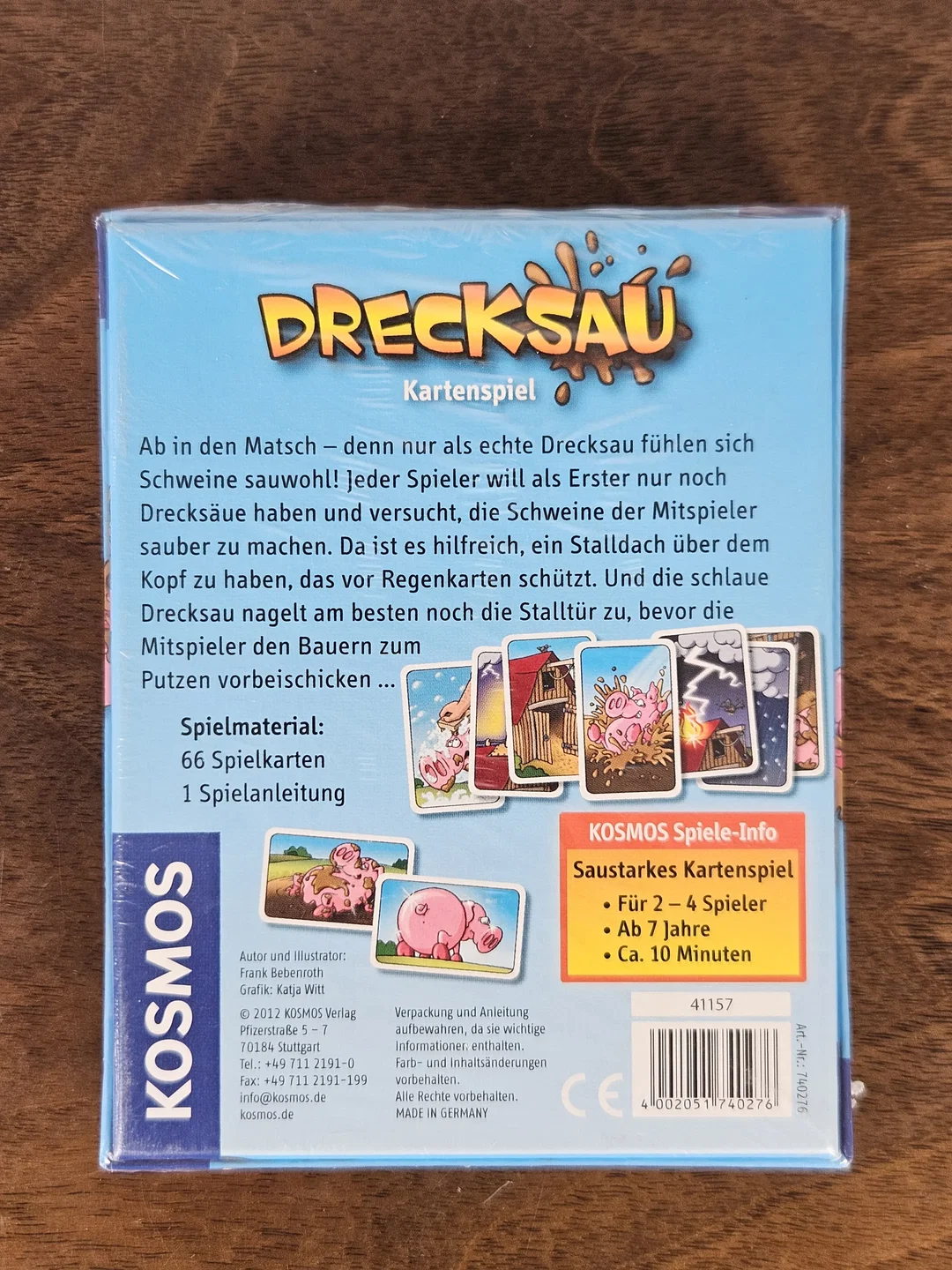 Drecksau - Kartenspiel - Kosmos  – Bild 2