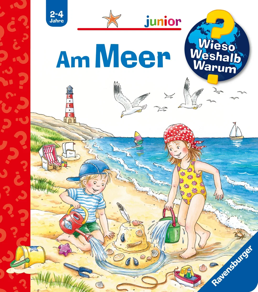 Wieso? Weshalb? Warum? junior, Band 17 - Am Meer - Andrea Erne – Bild 1