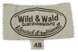 Wild & Wald Herren Trachtenhemd kariert rosa - Gr. 48 - Bild 4