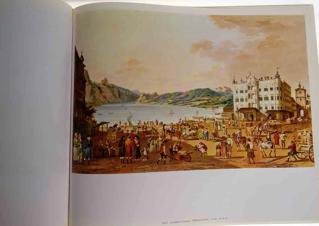 Buch Österreich in alten Ansichten - Veduten aus der Zeit von 1490 bis 1850 – Bild 10