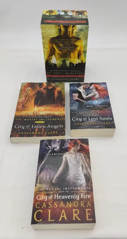 The Mortal Instruments Bücherreihe - 1-6 Teil – Bild 2
