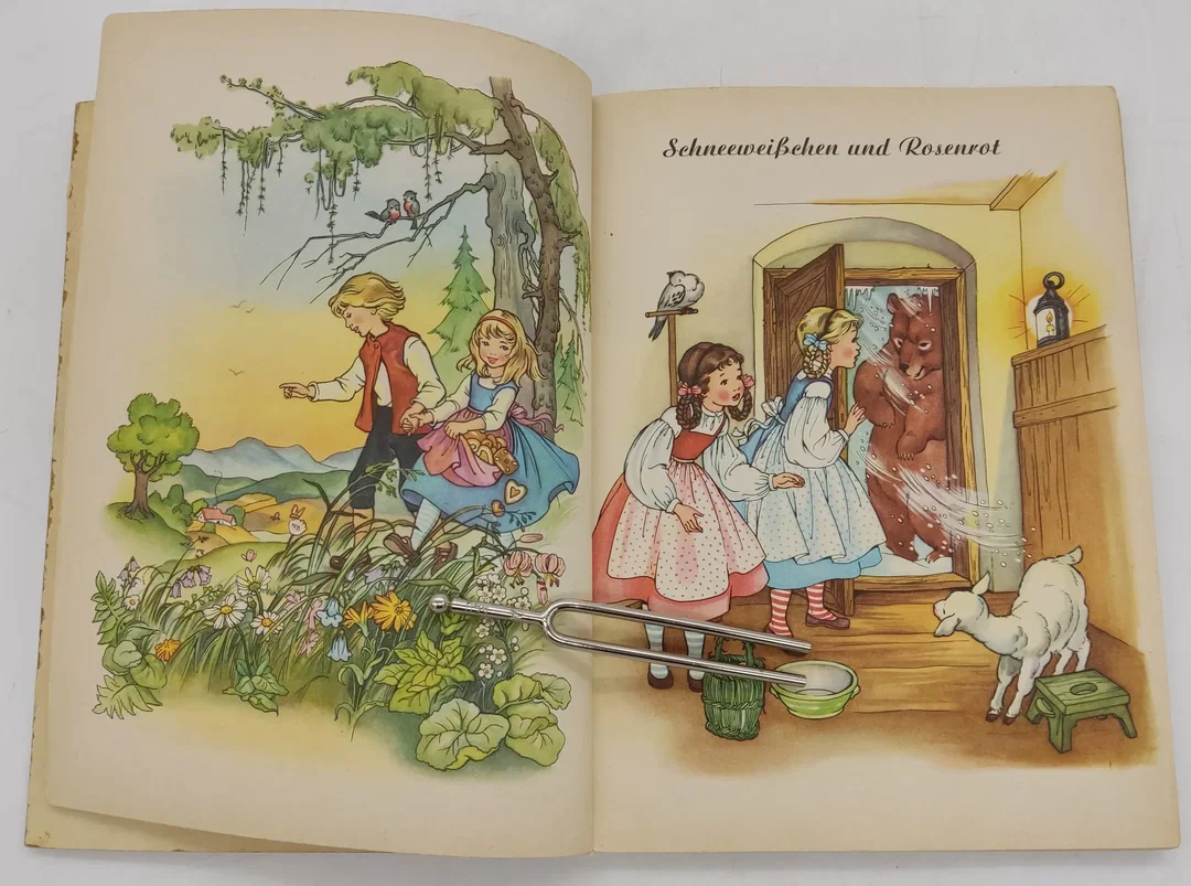 Buch "12 der schönsten Grimms Märchen" Illustration Felicitas Kuhn-Klapschy – Bild 4