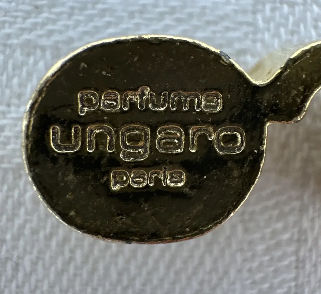 Vintage - Ungaro Brosche - 80er Jahre – Bild 3