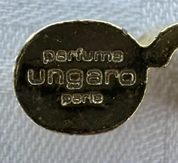 Vintage - Ungaro Brosche - 80er Jahre - Bild 3