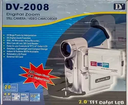 DV-2008 Digital Video Camcorder 20MP Interpoliert 2.0" LCD OVP Retro Digicam