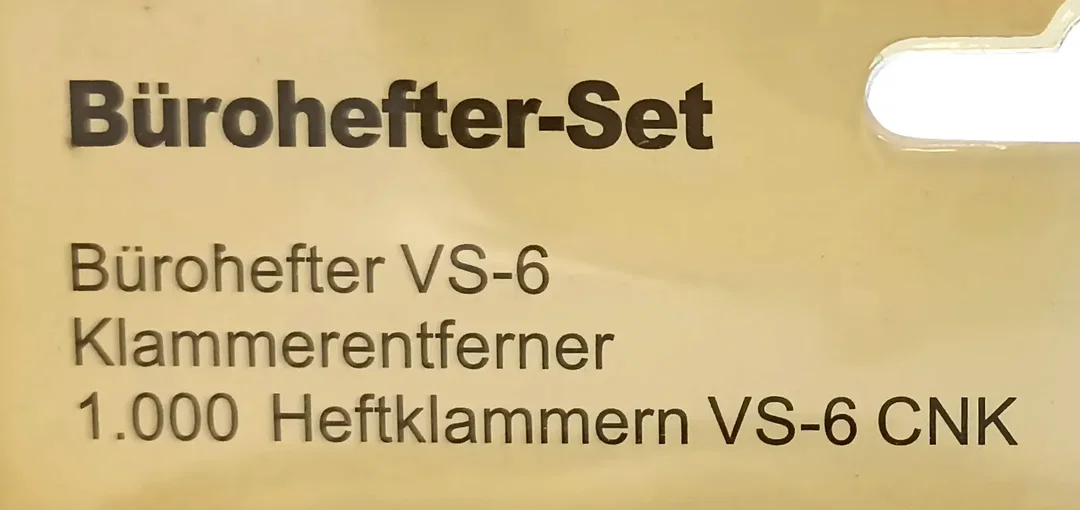 PREBENA Bürohefter-Set – Bild 3