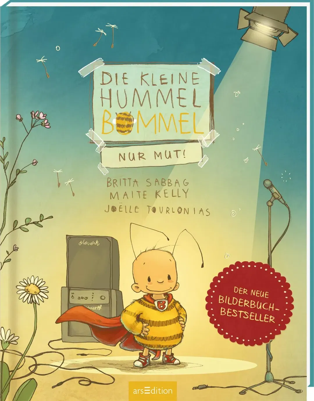 Die kleine Hummel Bommel – Nur Mut! - Bild 1