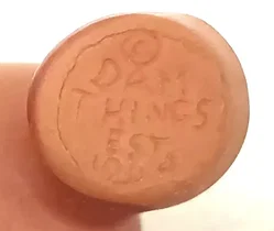 Vintage Dam Things Kuh Trollfigur aus den 60er Jahren - Bild 8
