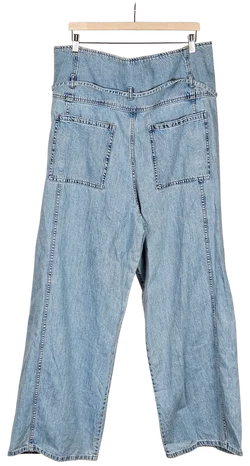 ZARA Damen Jeanshose, blau - Gr. XXXL / 46 – Vorschau 2