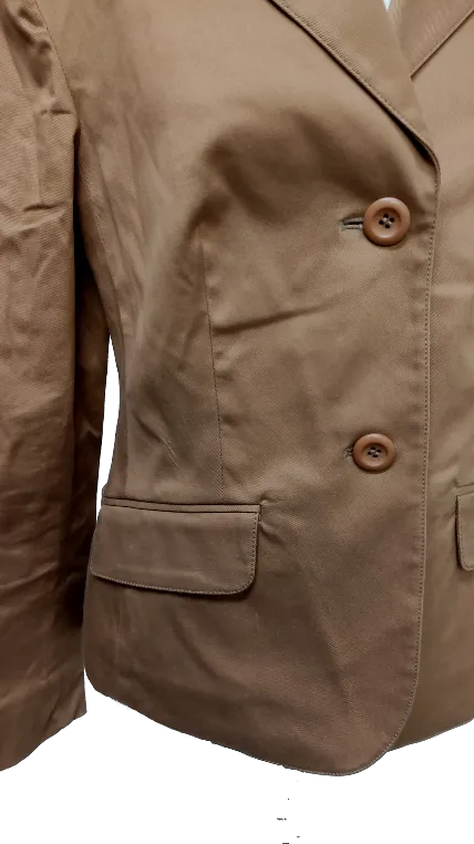 Prada Damenanzug beige in Größe 42 – Bild 4