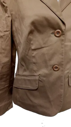 Prada Damenanzug beige in Größe 42 - Bild 4