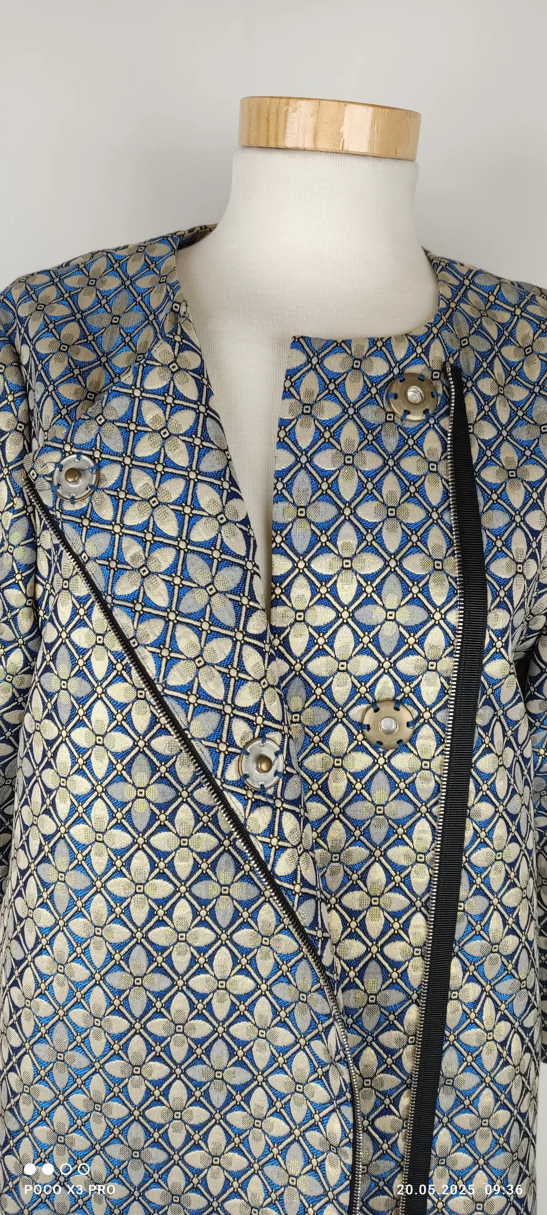 Dorothee Schumacher Kurze Jacke, Größe S / 36 – Bild 2