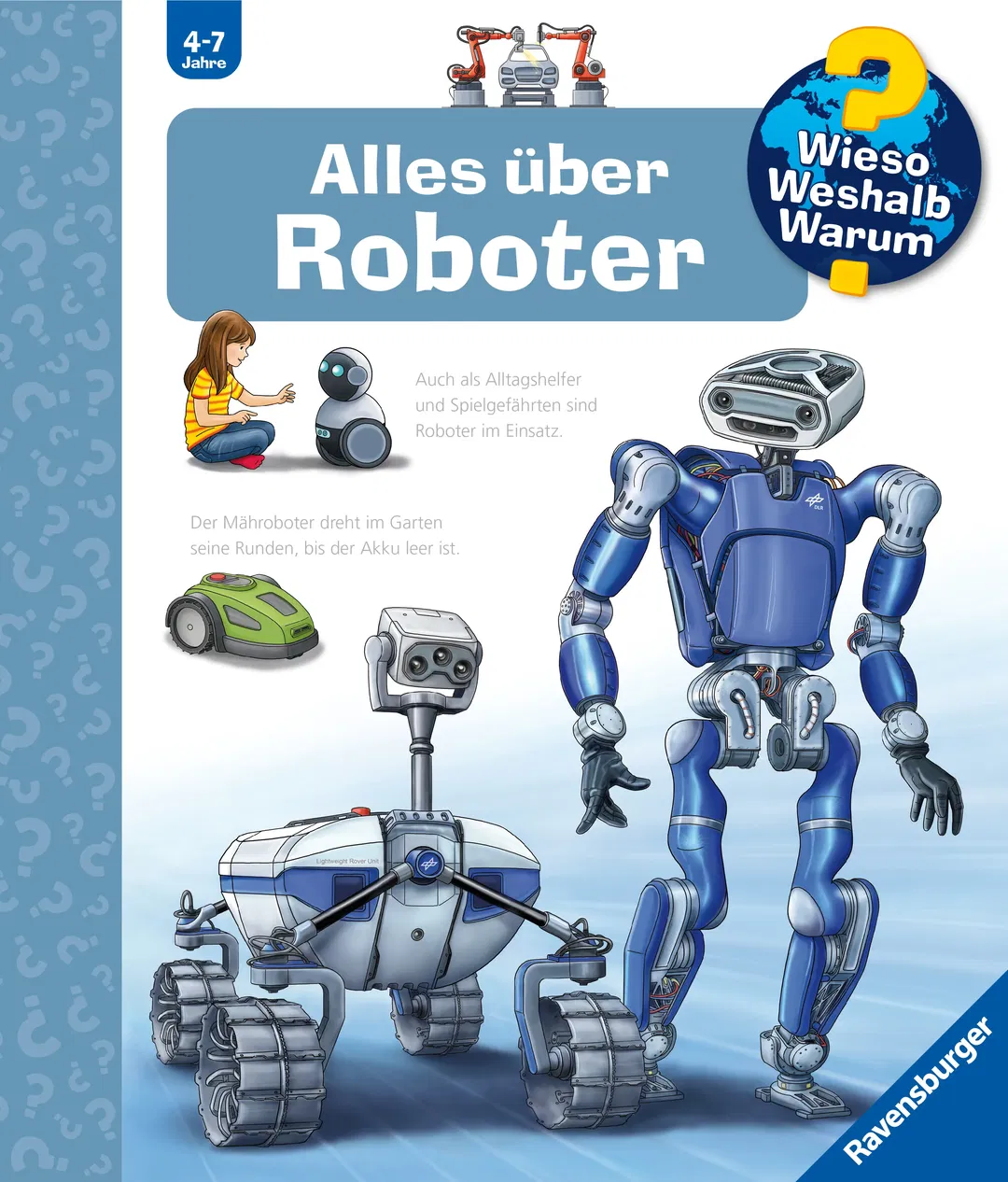 Wieso? Weshalb? Warum? Band 47 - Alles über Roboter - Ravensburger  - Bild 2