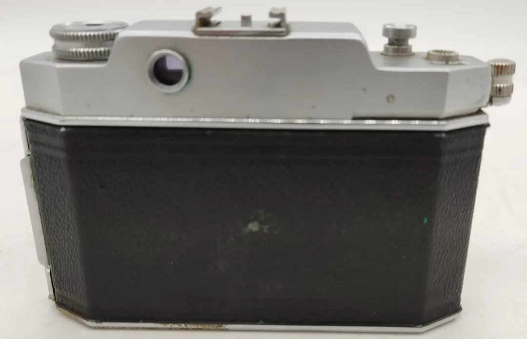 Agfa Kamera Karat IV  mit Solinar 50mm mit Ledertasche "6015" – Bild 3