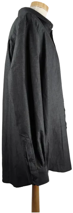 Reward Herren-Hemd langarm anthrazit - 3XL/56 - Bild 3