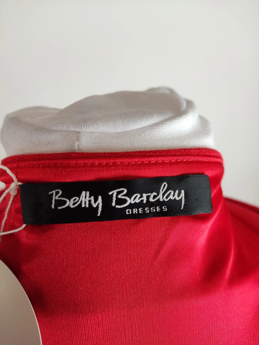 Rotes Midikleid Betty Barclay | Wie Neu – Bild 4