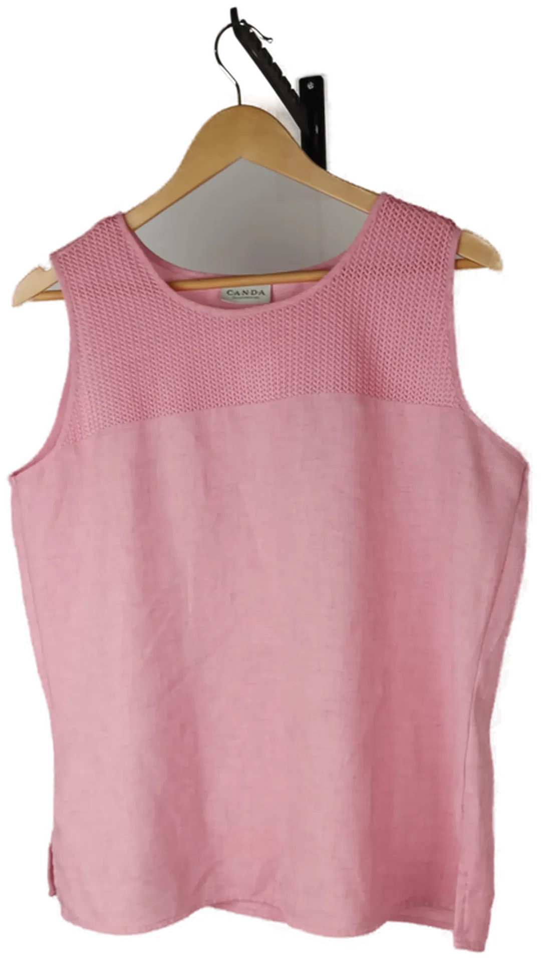 Damen Top C&A Unifarben Altrosa | Sommerlook – Bild 6