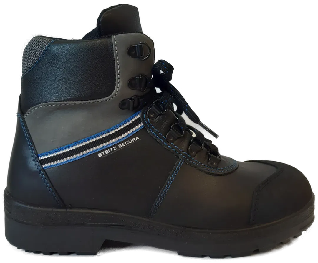 Steitz Secura Damen/Herren Sicherheitshalbstiefel, Gr. 38 XB - Bild 1