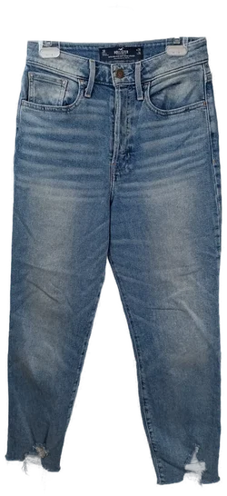 Hollister California Herrenjeans blau Gr. 26/26
