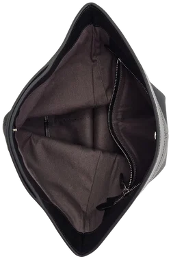 Max V. Koenig Damen Lederhandtasche/Clutch, schwarz - Bild 5