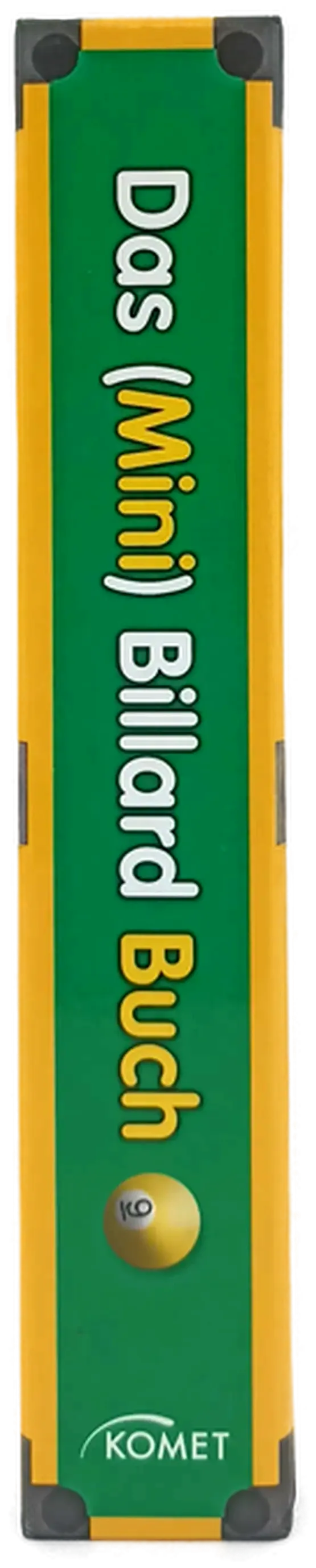 Das (Mini) Billard Buch - Mike Vago – Bild 3
