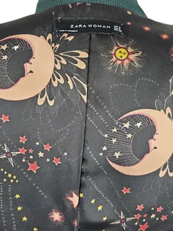 ZARA Damen Blazer, waldgrün - Gr. S  - Bild 5