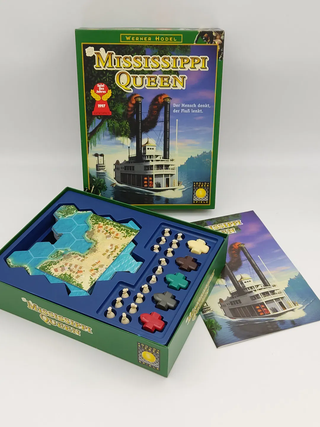 Mississippi Queen. Brettspiel des Jahres 1997 - Bild 4