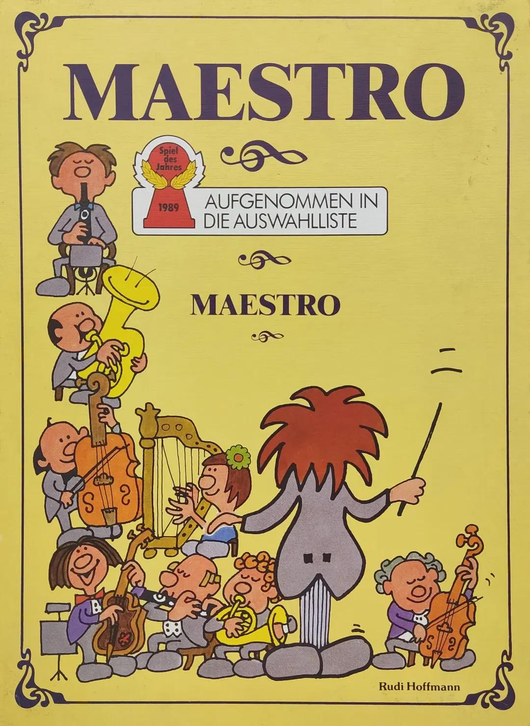 Maestro - Vintage Gesellschaftsspiel - Hans im Glück  - Bild 4