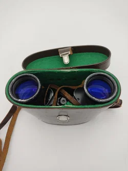 Swarovski Optik Tirol Fernglas Habicht 7x42, mit original Koffertasche und Papieren, 1973 – Vorschau 16