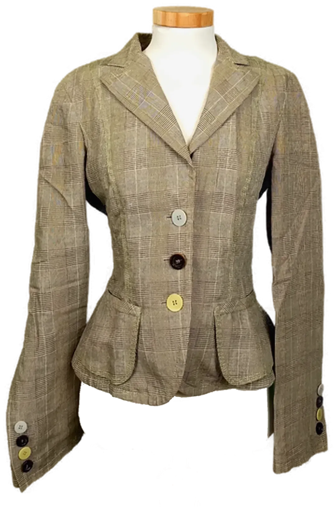 Marc Cain Blazer gemustert Gr. S - Bild 1