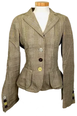 Marc Cain Blazer gemustert Gr. S - Bild 1