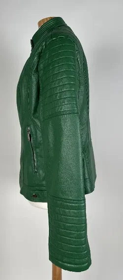 Kelrebec - Damenjacke Kunstleder- Gr. 2XL – Vorschau 3