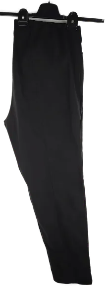Hose 'Thea', mit Gummizugbund und Einschubtaschen, schwarz Größe 48 - Bild 4