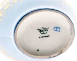 Vase Thomas Keramik mit Jungenstil-Motiven - Bild 3