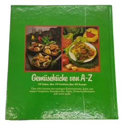 Buch Gemüseküche von A - Z 