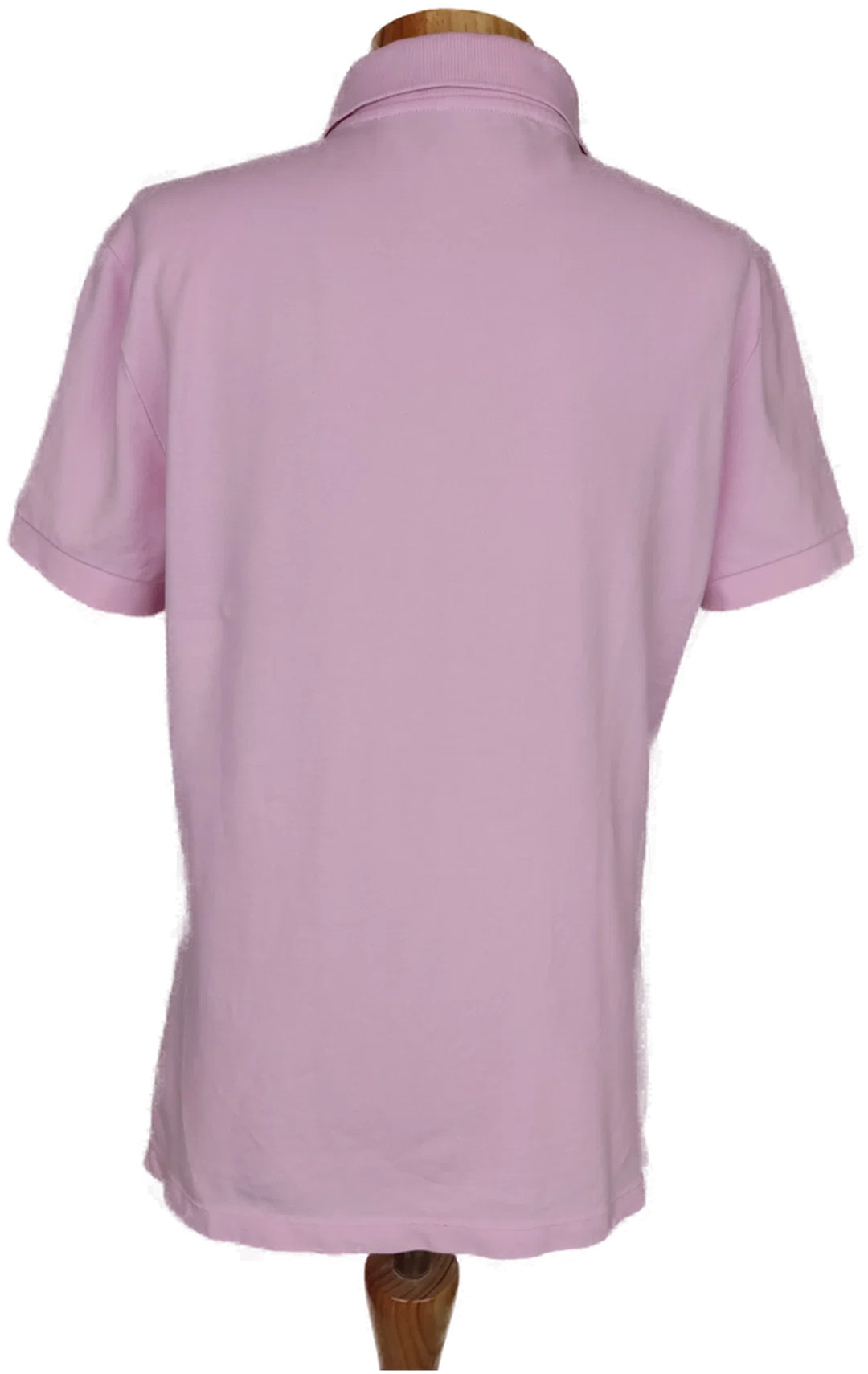 United Colors of Benetton Damen Poloshirt rosa - M/38 – Bild 2