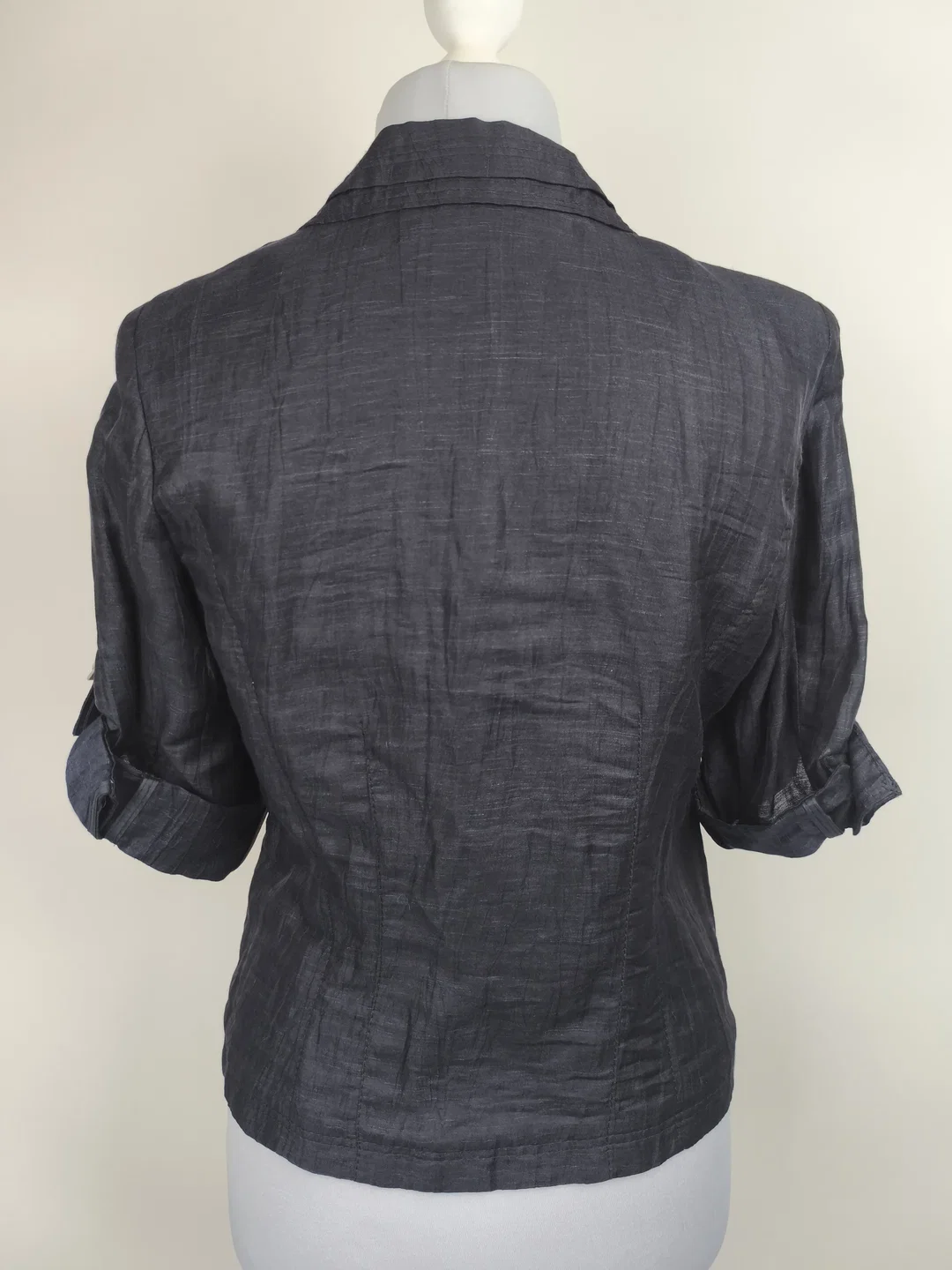 Bonita, Sommerblazer Leinen, Gr. 38 – Bild 3