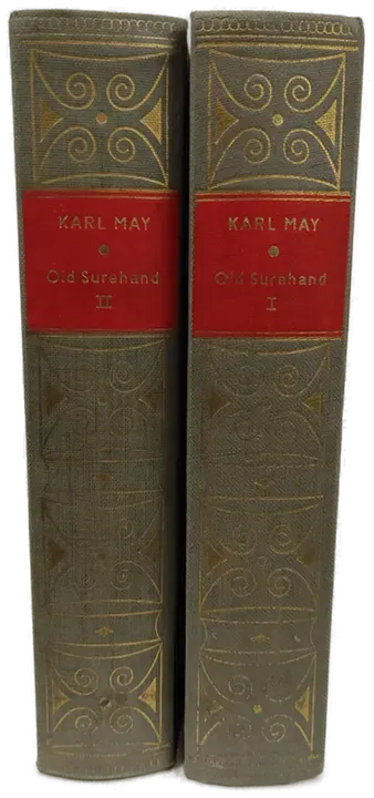 Old Surehand Band 1und 2 - Bild 3