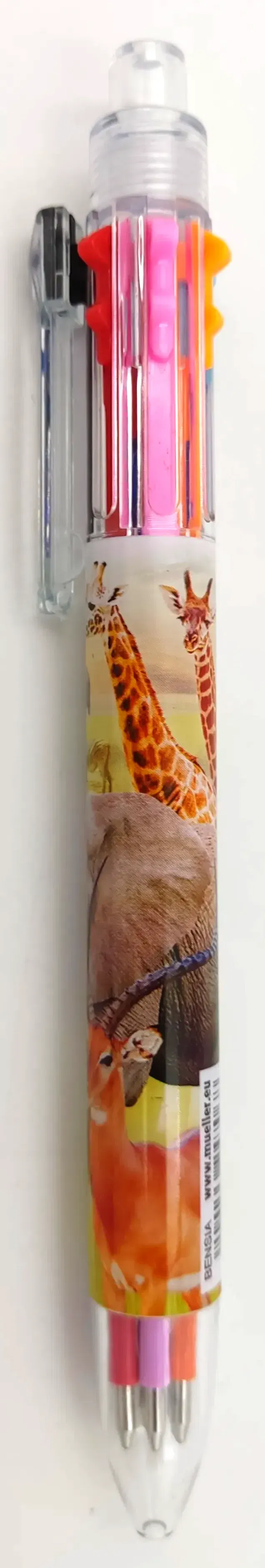 Multicolor Kugelschreiber Mit 5 Farben - Bild 4