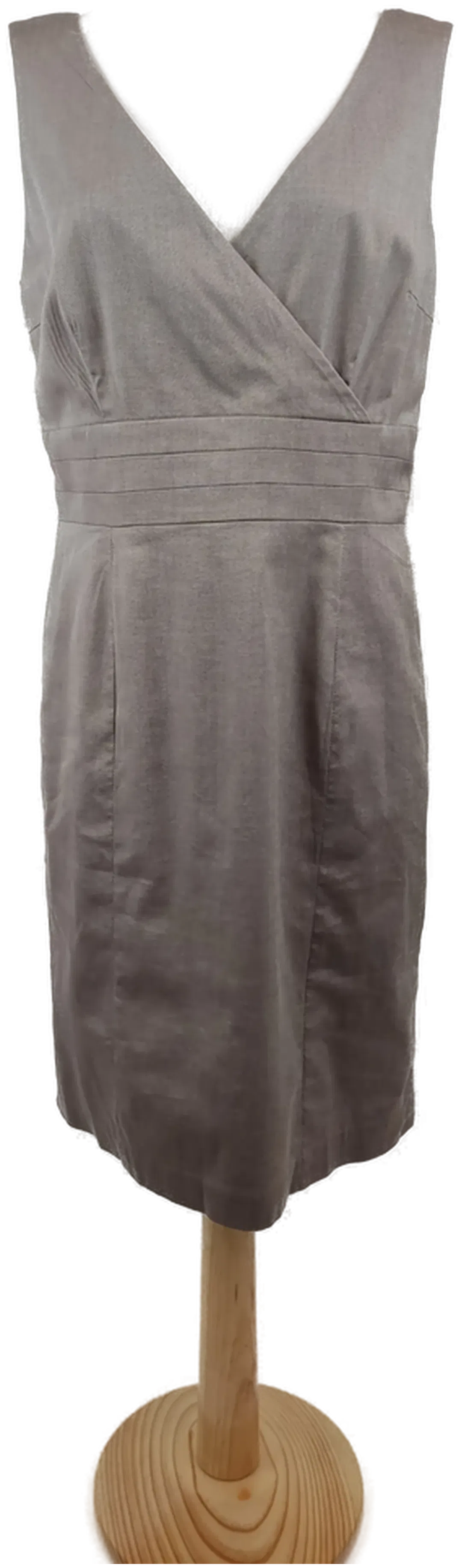 H&M Midikleid braun - 44/XXL - Bild 1