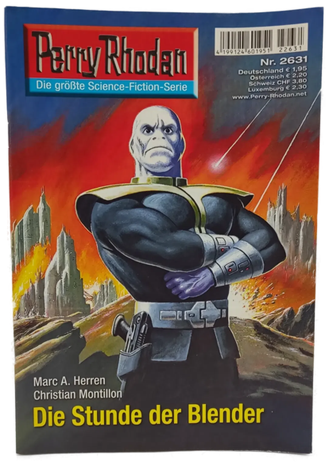  Romanheft Perry Rhodan Die Stunde der Blender Erstauflage Nr.2631 - Bild 1