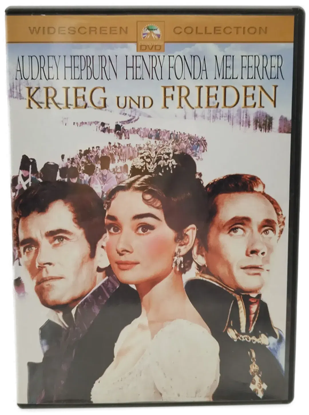 DVD Krieg und Frieden (1956) – Drama, Deutsch | Historischer Klassiker - Bild 2