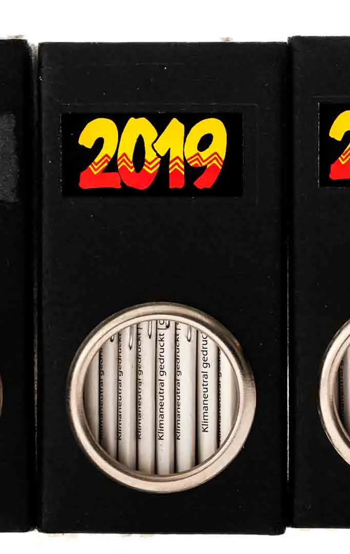 MOFF. Comic-Heft Konvolut 2019 12 Teile vollzählig in Mappe  – Bild 3