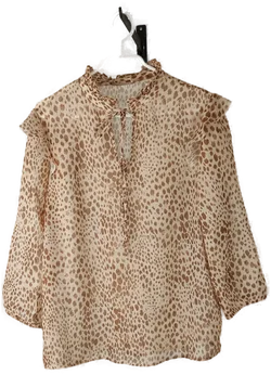 Rich&Royal Bluse Leomuster | Alltags-Chic – Vorschau 5