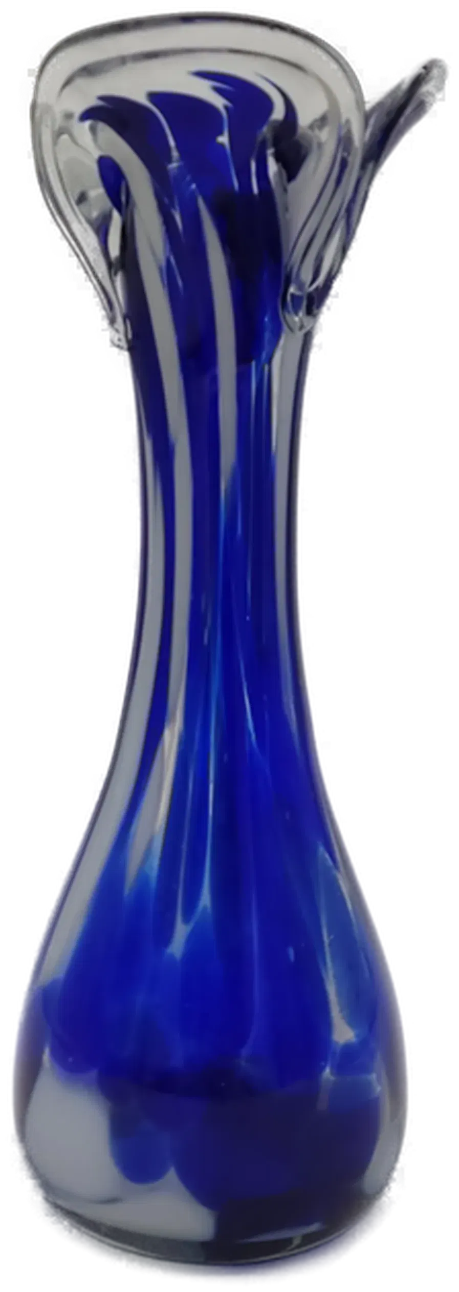 Muranoglas Vase Blau | Venezianischer Schatz - Bild 4