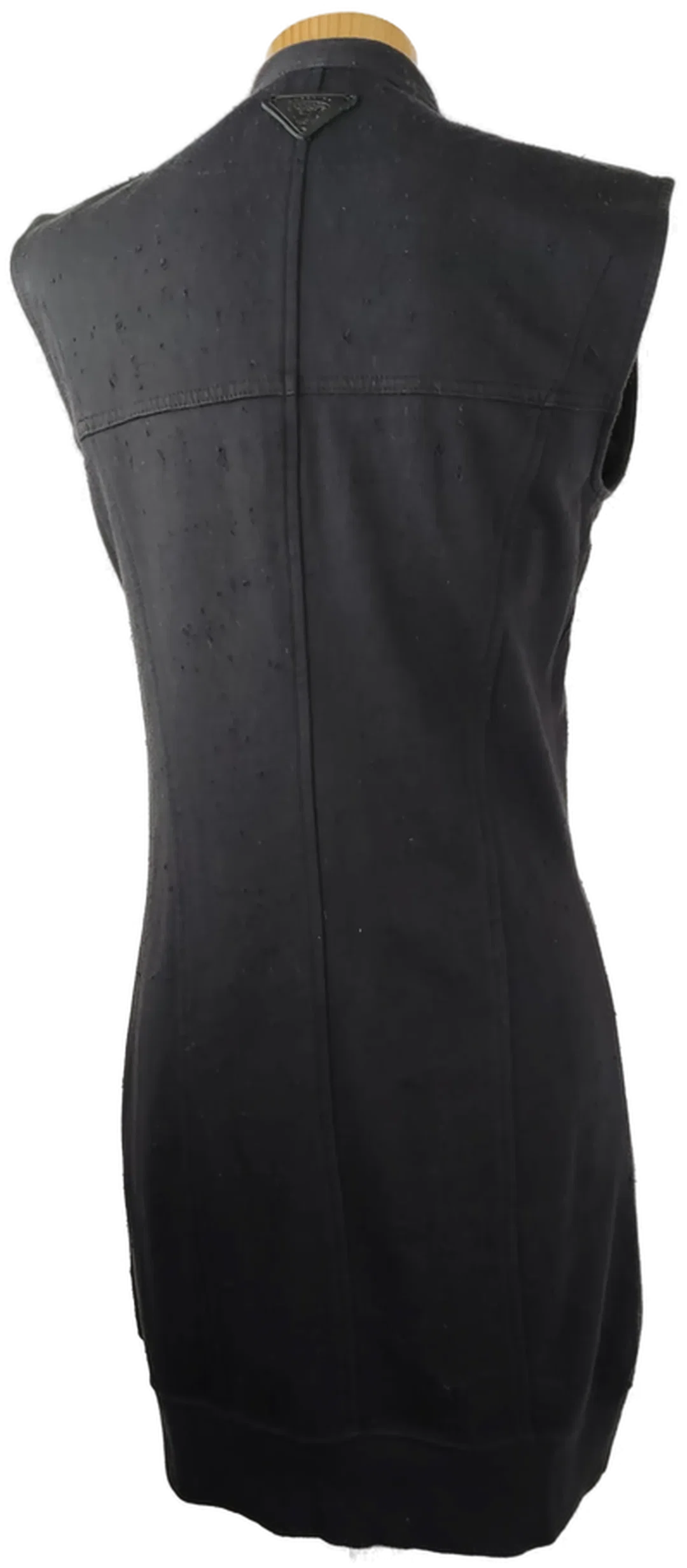 Diesel Kleid schwarz - S/36 – Bild 2