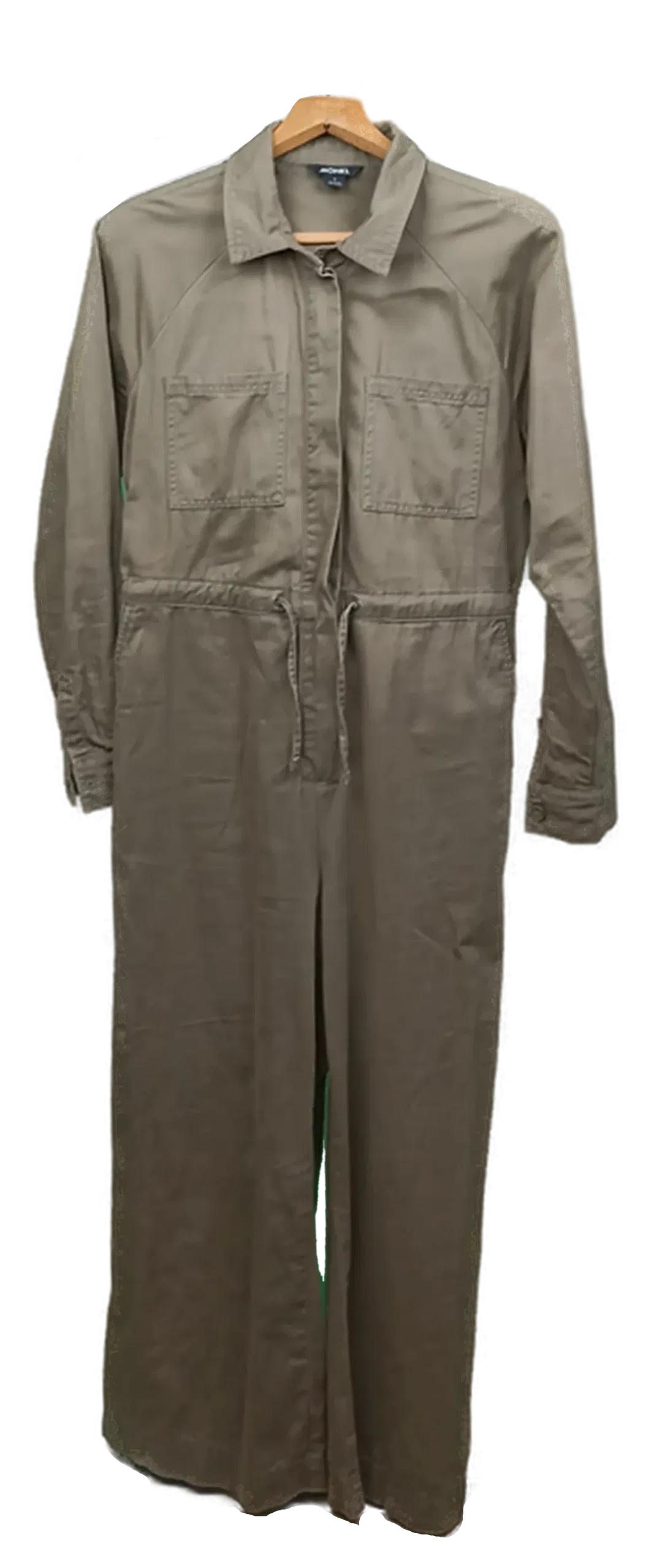 Monki Jumpsuite olivegrün Gr. S - Bild 1
