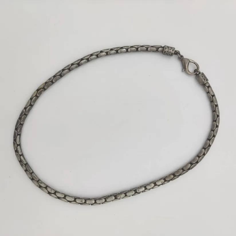 Bico Australia Halskette im Schlangenmuster Herren - 46 cm - Bild 4