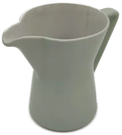 Kaffee-/Teekanne Lilien Porzellan Vintage | Zeitreise-Stück - Bild 3