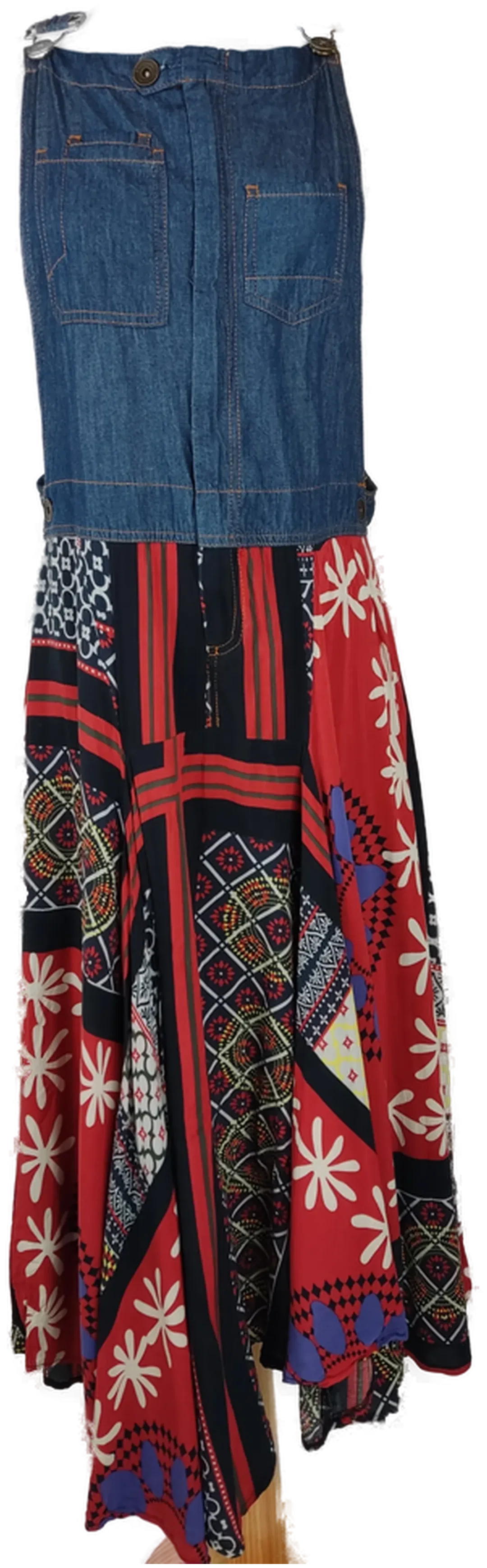 Desigual Maxikleid Patchwork-Optik 'Faustino' | Boho-Sommertraum - Bild 1